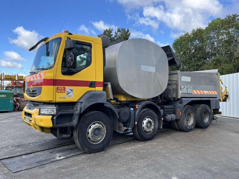 Renault KERAX 450 - מכונת אספלט: תמונה 3 Renault KERAX 450 - מכונת אספלט: תמונה 3
