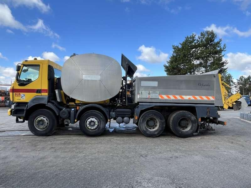 Renault KERAX 450 - מכונת אספלט: תמונה 4 Renault KERAX 450 - מכונת אספלט: תמונה 4