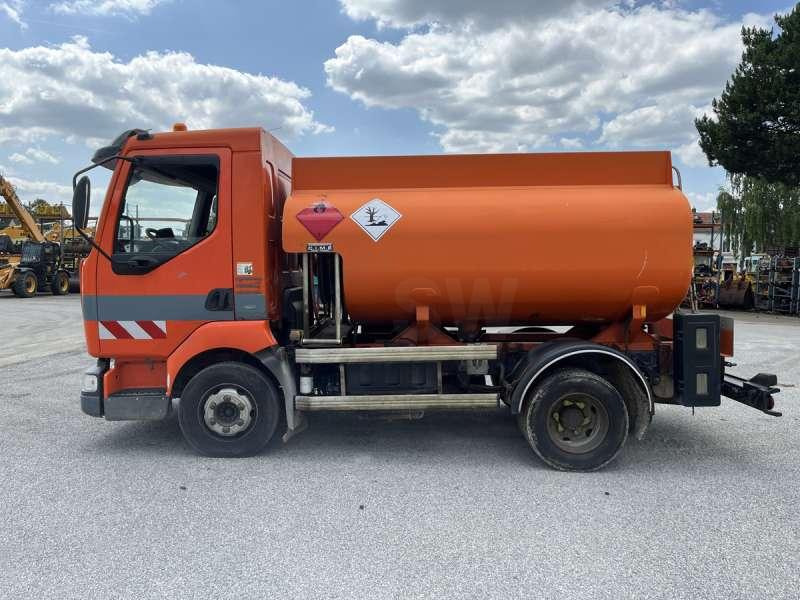 Renault MIDLUM 180 DCI - משאית מכל: תמונה 4 Renault MIDLUM 180 DCI - משאית מכל: תמונה 4