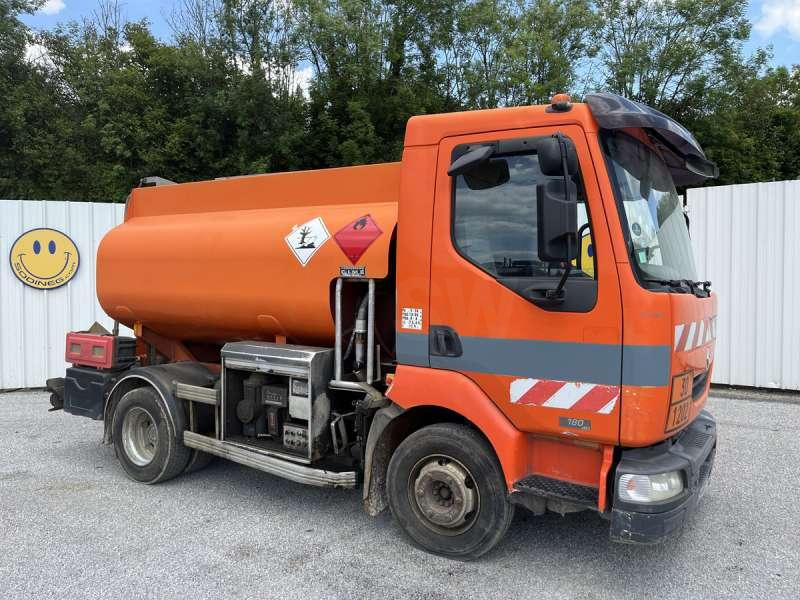 Renault MIDLUM 180 DCI - משאית מכל: תמונה 1 Renault MIDLUM 180 DCI - משאית מכל: תמונה 1