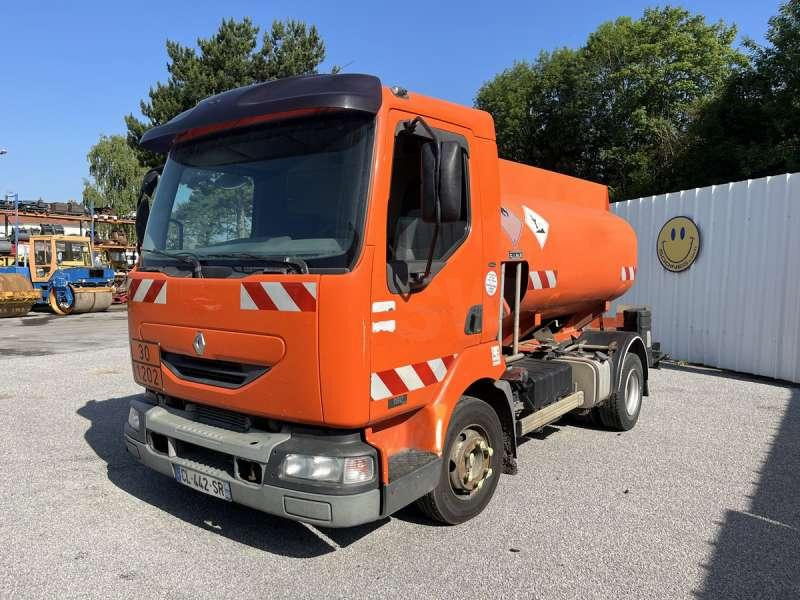 Renault MIDLUM 180 DCI - משאית מכל: תמונה 2 Renault MIDLUM 180 DCI - משאית מכל: תמונה 2