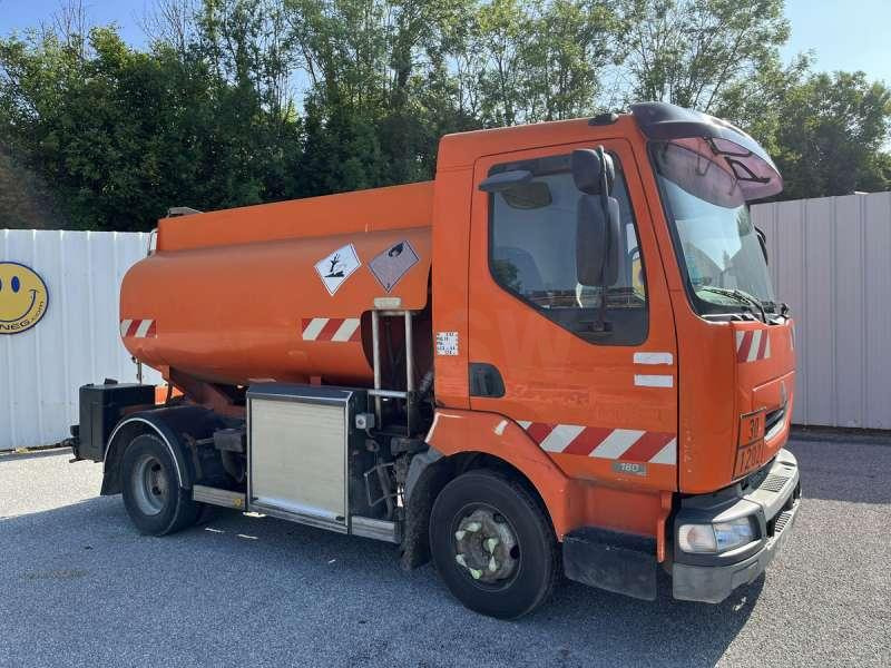 Renault MIDLUM 180 DCI - משאית מכל: תמונה 1 Renault MIDLUM 180 DCI - משאית מכל: תמונה 1