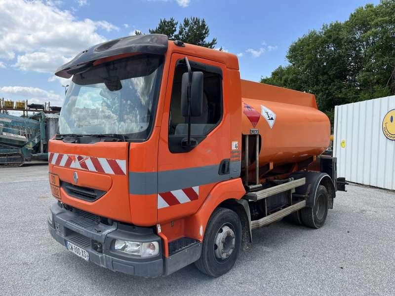 Renault MIDLUM 180 DCI - משאית מכל: תמונה 2 Renault MIDLUM 180 DCI - משאית מכל: תמונה 2