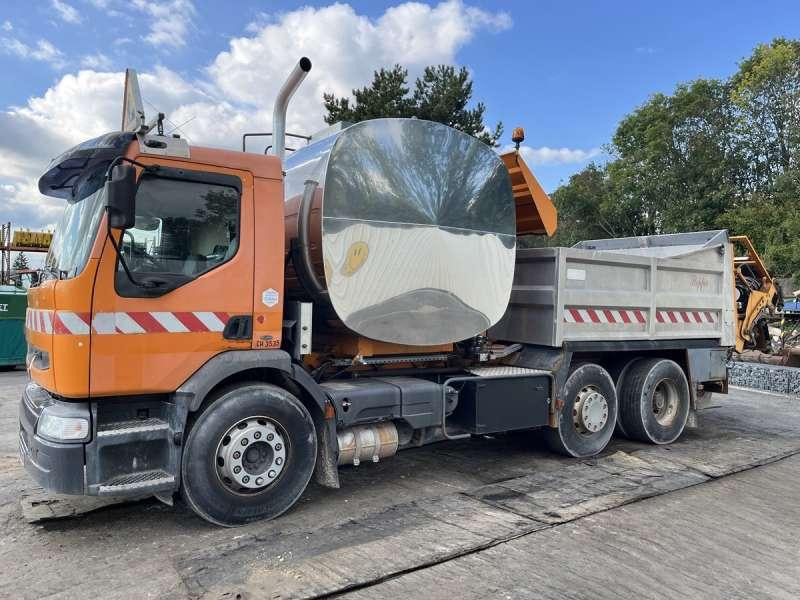 Renault PREMIUM 300 BOUILLE SECMAIR - מכונת אספלט: תמונה 3 Renault PREMIUM 300 BOUILLE SECMAIR - מכונת אספלט: תמונה 3