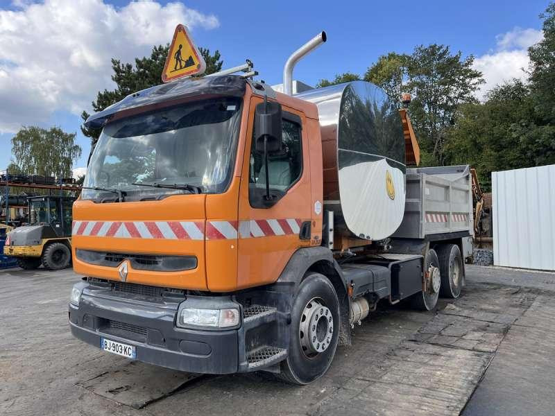 Renault PREMIUM 300 BOUILLE SECMAIR - מכונת אספלט: תמונה 2 Renault PREMIUM 300 BOUILLE SECMAIR - מכונת אספלט: תמונה 2