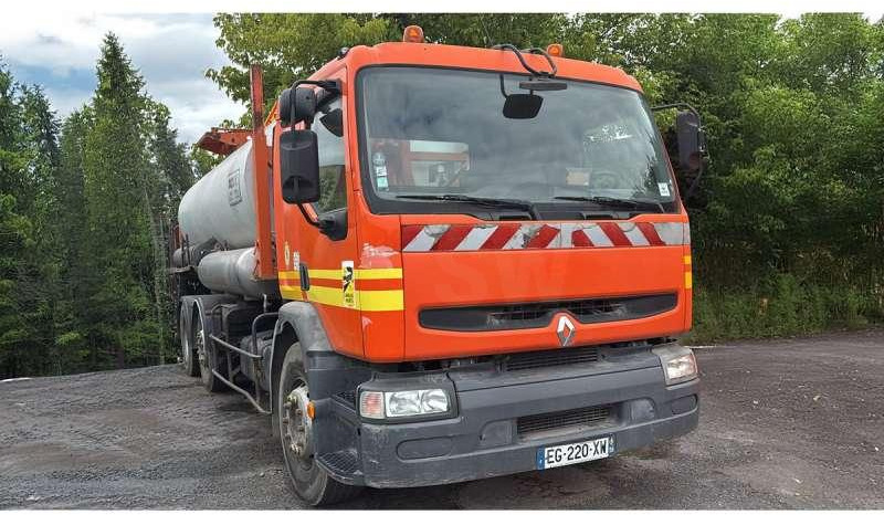 Renault PREMIUM 370-26 AVEC BOUILLE ACMAR - מפיץ אספלט: תמונה 2 Renault PREMIUM 370-26 AVEC BOUILLE ACMAR - מפיץ אספלט: תמונה 2