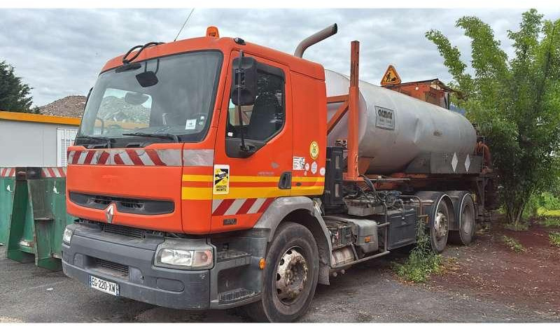 Renault PREMIUM 370-26 AVEC BOUILLE ACMAR - מפיץ אספלט: תמונה 1 Renault PREMIUM 370-26 AVEC BOUILLE ACMAR - מפיץ אספלט: תמונה 1