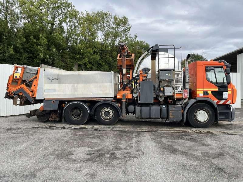 Renault PREMIUM 370-26 - מכונת אספלט: תמונה 4 Renault PREMIUM 370-26 - מכונת אספלט: תמונה 4