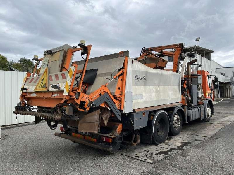 Renault PREMIUM 370-26 - מכונת אספלט: תמונה 3 Renault PREMIUM 370-26 - מכונת אספלט: תמונה 3