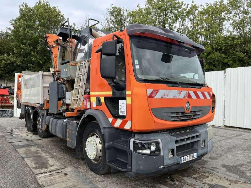 Renault PREMIUM 370-26 - מכונת אספלט: תמונה 5 Renault PREMIUM 370-26 - מכונת אספלט: תמונה 5