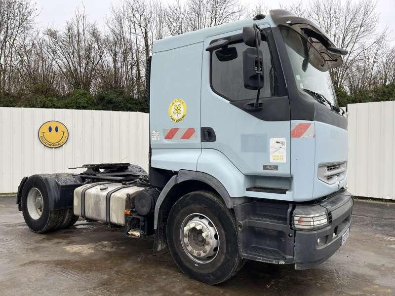 Renault PREMIUM 420 DCI - יחידת טרקטור: תמונה 1 Renault PREMIUM 420 DCI - יחידת טרקטור: תמונה 1