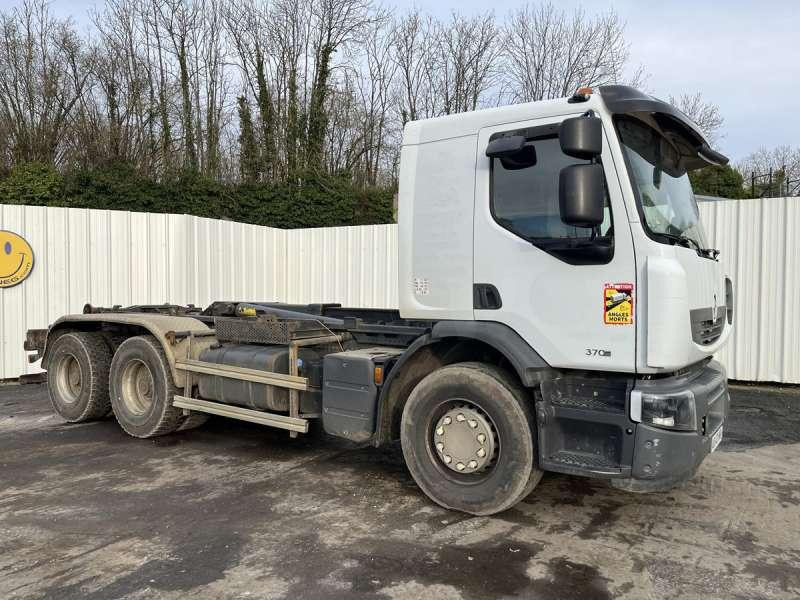 Renault PREMIUM LANDER 370DXI - משאית הרמת וו: תמונה 1 Renault PREMIUM LANDER 370DXI - משאית הרמת וו: תמונה 1