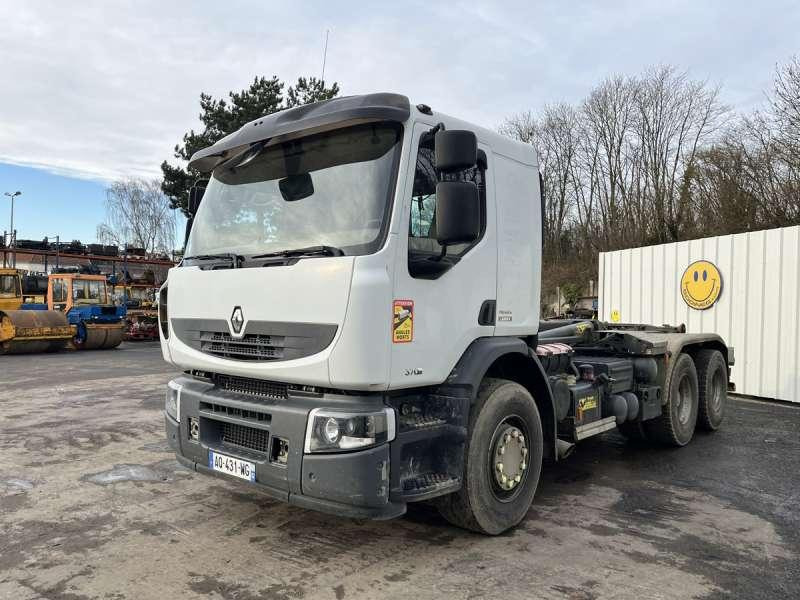 Renault PREMIUM LANDER 370DXI - משאית הרמת וו: תמונה 2 Renault PREMIUM LANDER 370DXI - משאית הרמת וו: תמונה 2
