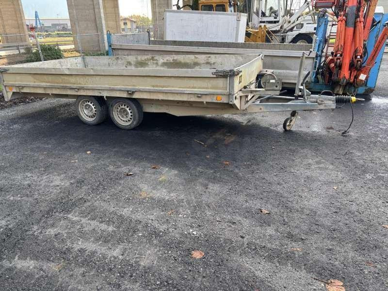 SARIS ZW3500 2 ESSIEUX - קרון נגרר למכונית: תמונה 3 SARIS ZW3500 2 ESSIEUX - קרון נגרר למכונית: תמונה 3