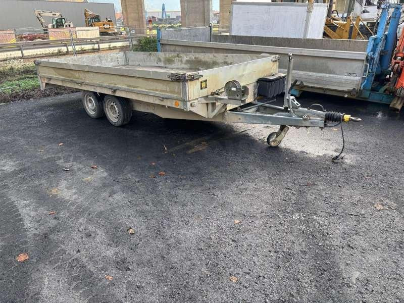 SARIS ZW3500 2 ESSIEUX - קרון נגרר למכונית: תמונה 4 SARIS ZW3500 2 ESSIEUX - קרון נגרר למכונית: תמונה 4