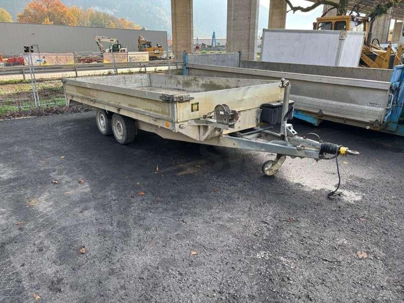 SARIS ZW3500 2 ESSIEUX - קרון נגרר למכונית: תמונה 2 SARIS ZW3500 2 ESSIEUX - קרון נגרר למכונית: תמונה 2