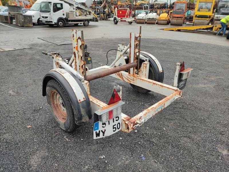 SIPREL PORTE TOURET - קרון נגרר למכונית: תמונה 5 SIPREL PORTE TOURET - קרון נגרר למכונית: תמונה 5