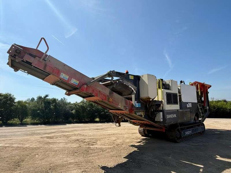 Sandvik QJ241 - מגרסה: תמונה 2 Sandvik QJ241 - מגרסה: תמונה 2