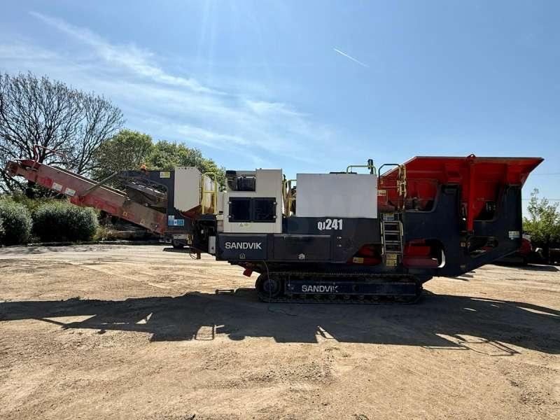 Sandvik QJ241 - מגרסה: תמונה 3 Sandvik QJ241 - מגרסה: תמונה 3