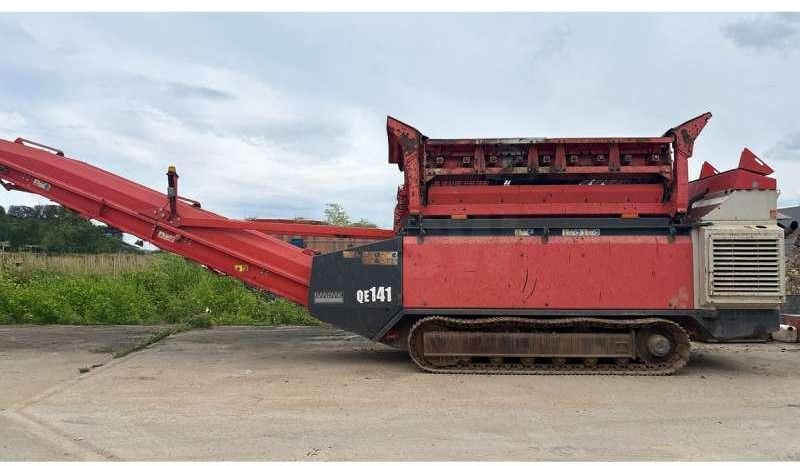 Sandvik SCALPER QE141 - משקף: תמונה 1 Sandvik SCALPER QE141 - משקף: תמונה 1