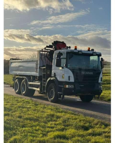 Scania A GRUE P360 - מזהיר: תמונה 3 Scania A GRUE P360 - מזהיר: תמונה 3