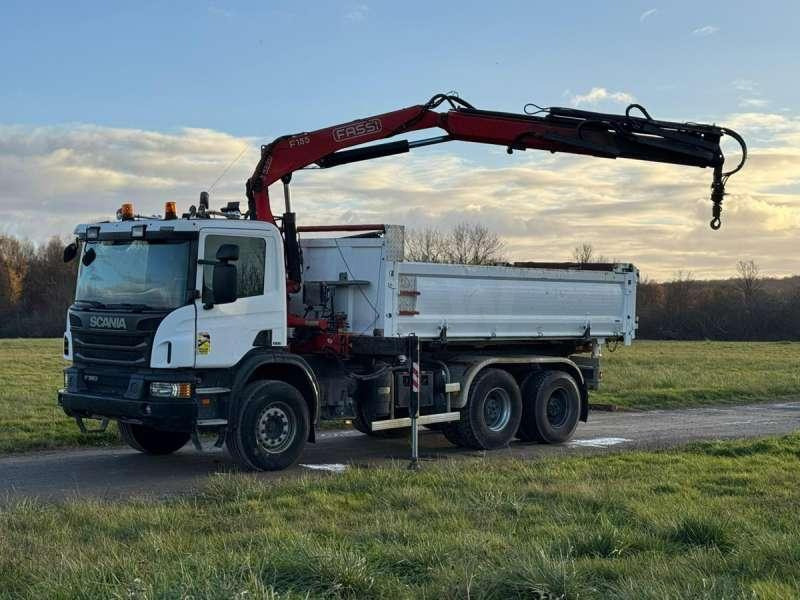 Scania A GRUE P360 - מזהיר: תמונה 2 Scania A GRUE P360 - מזהיר: תמונה 2