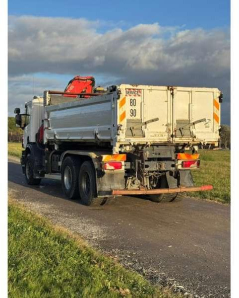 Scania A GRUE P360 - מזהיר: תמונה 4 Scania A GRUE P360 - מזהיר: תמונה 4