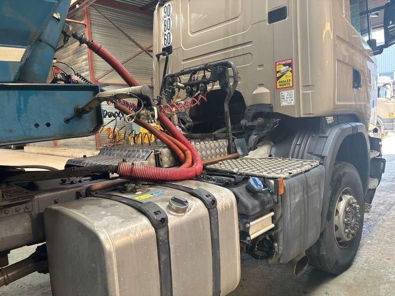 Scania G450 4X4 - יחידת טרקטור: תמונה 4 Scania G450 4X4 - יחידת טרקטור: תמונה 4