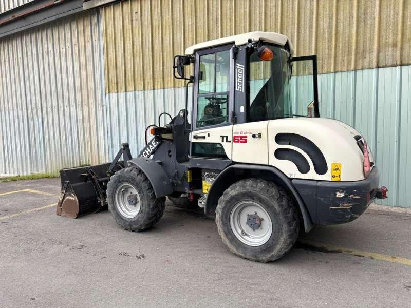 Schaeff TL65 - מעמיס קומפקטי: תמונה 2 Schaeff TL65 - מעמיס קומפקטי: תמונה 2