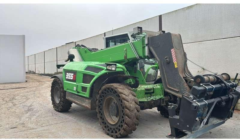 Sennebogen 355E - מפעיל טלסקופי: תמונה 4 Sennebogen 355E - מפעיל טלסקופי: תמונה 4