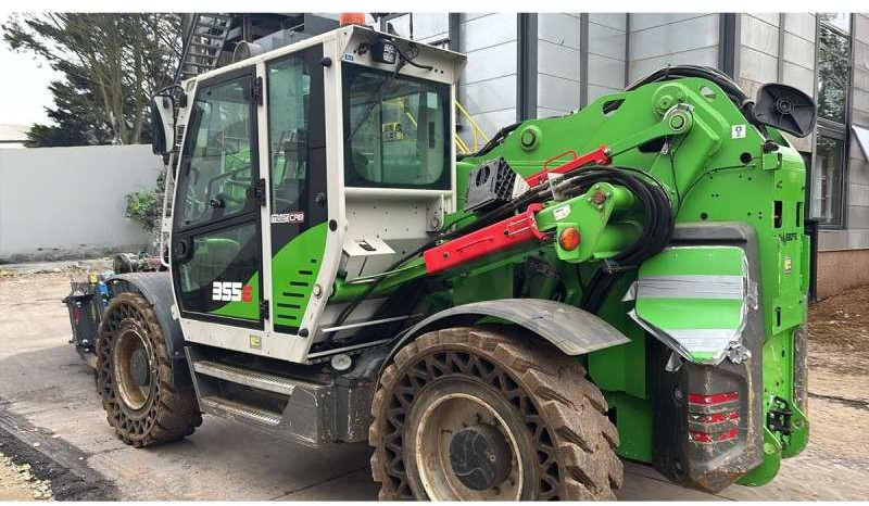 Sennebogen 355E - מפעיל טלסקופי: תמונה 1 Sennebogen 355E - מפעיל טלסקופי: תמונה 1