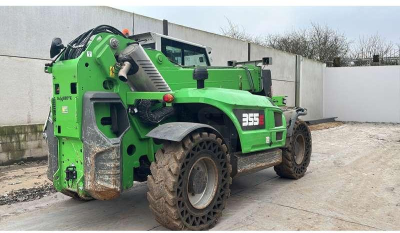 Sennebogen 355E - מפעיל טלסקופי: תמונה 5 Sennebogen 355E - מפעיל טלסקופי: תמונה 5