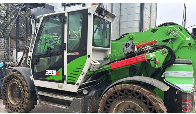 Sennebogen 355E - מפעיל טלסקופי: תמונה 2 Sennebogen 355E - מפעיל טלסקופי: תמונה 2