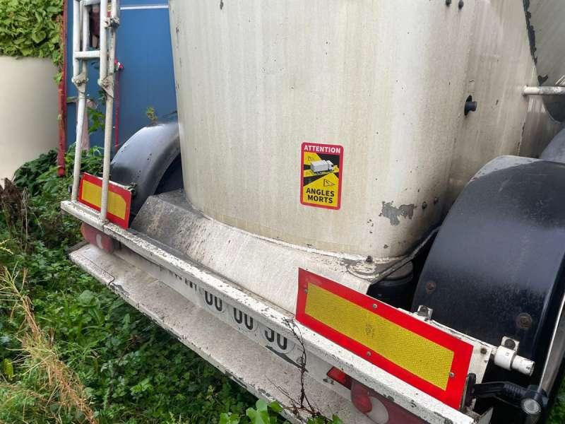 Spitzer EUROVRAC A CIMENT - קרון נגרר עם מכל: תמונה 4 Spitzer EUROVRAC A CIMENT - קרון נגרר עם מכל: תמונה 4