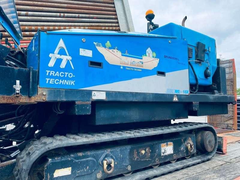 TRACTO-TECHNIK GRUNDODRILL 15X TD - אסדת קידוח: תמונה 4 TRACTO-TECHNIK GRUNDODRILL 15X TD - אסדת קידוח: תמונה 4