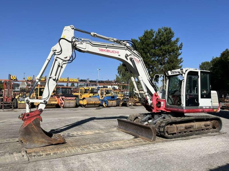 Takeuchi TB1140 - מחפר סורק: תמונה 3 Takeuchi TB1140 - מחפר סורק: תמונה 3