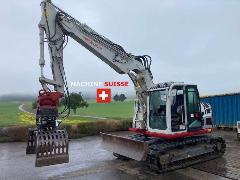 Takeuchi TB2150R - מחפר סורק: תמונה 1 Takeuchi TB2150R - מחפר סורק: תמונה 1
