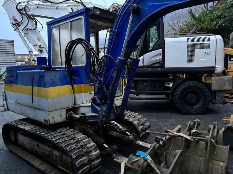 Takeuchi TB45 - מיני מחפר: תמונה 3 Takeuchi TB45 - מיני מחפר: תמונה 3