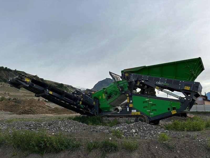 Terex COLT 600 MACHINE SUISSE - משקף: תמונה 2 Terex COLT 600 MACHINE SUISSE - משקף: תמונה 2