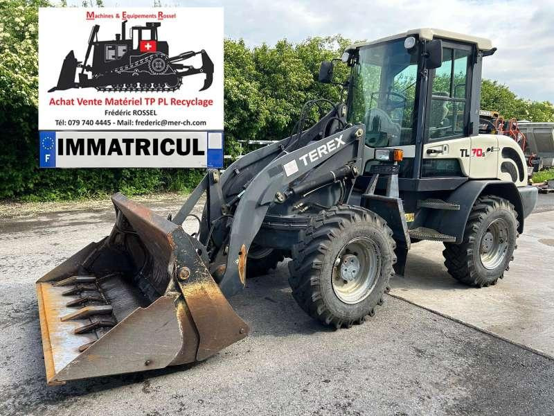 Terex TL70S - מעמיס גלגלים: תמונה 1 Terex TL70S - מעמיס גלגלים: תמונה 1