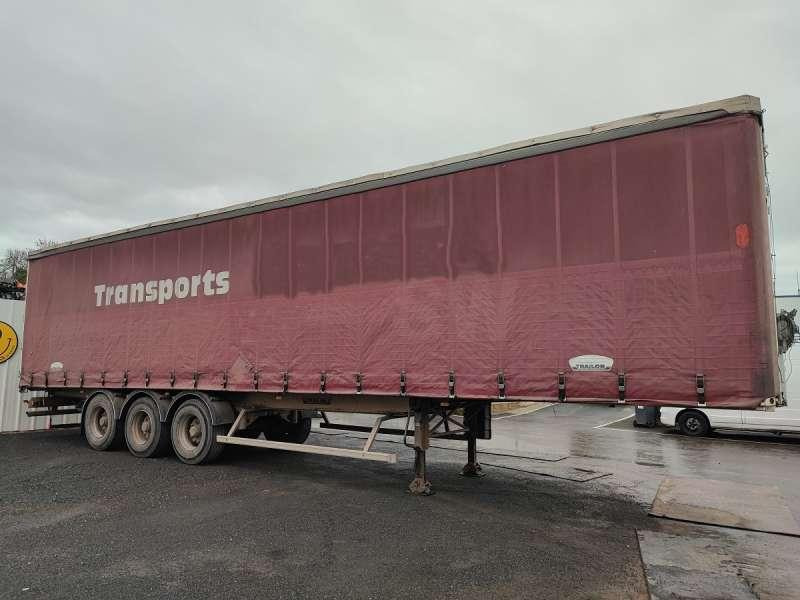 Trailor TAUTLINER 3 ESSIEUX - סמיטריילר עם וילונות צד: תמונה 1 Trailor TAUTLINER 3 ESSIEUX - סמיטריילר עם וילונות צד: תמונה 1