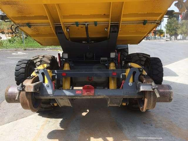 UROMAC RAIL ROUTE RR7000 - מסיר פסולת מפרקי: תמונה 4 UROMAC RAIL ROUTE RR7000 - מסיר פסולת מפרקי: תמונה 4