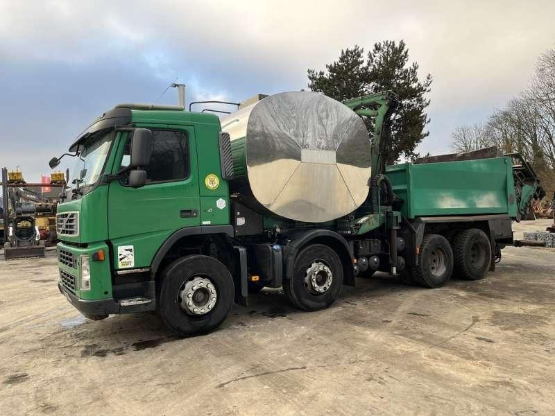 Volvo 440 BOUILLE SECMAIR - מכונת אספלט: תמונה 3 Volvo 440 BOUILLE SECMAIR - מכונת אספלט: תמונה 3