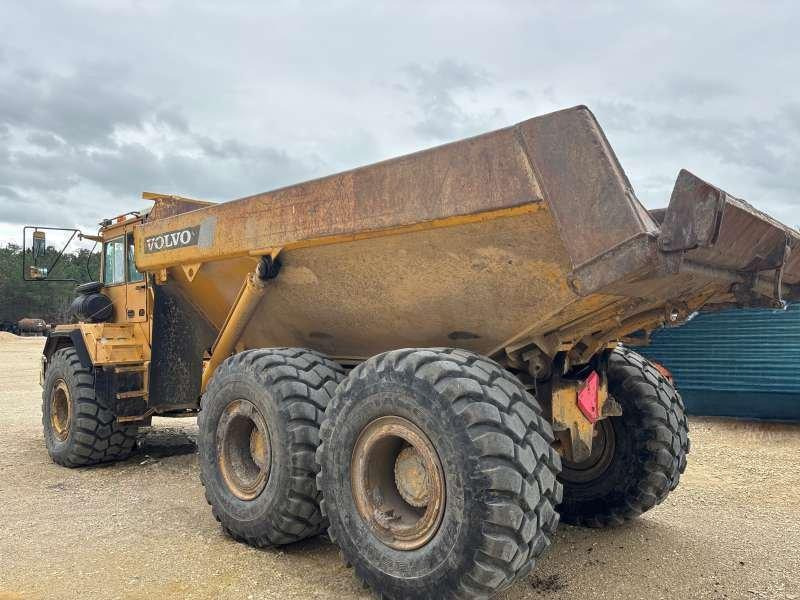 Volvo A30C - מסיר פסולת מפרקי: תמונה 3 Volvo A30C - מסיר פסולת מפרקי: תמונה 3