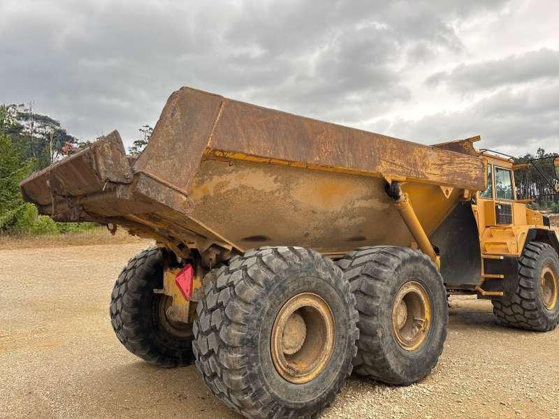 Volvo A30C - מסיר פסולת מפרקי: תמונה 4 Volvo A30C - מסיר פסולת מפרקי: תמונה 4