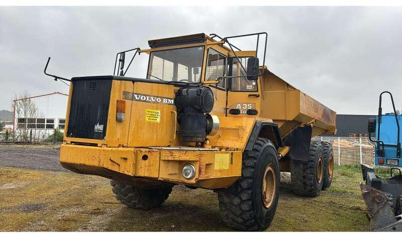 Volvo A35 6X6 - מסיר פסולת מפרקי: תמונה 1 Volvo A35 6X6 - מסיר פסולת מפרקי: תמונה 1