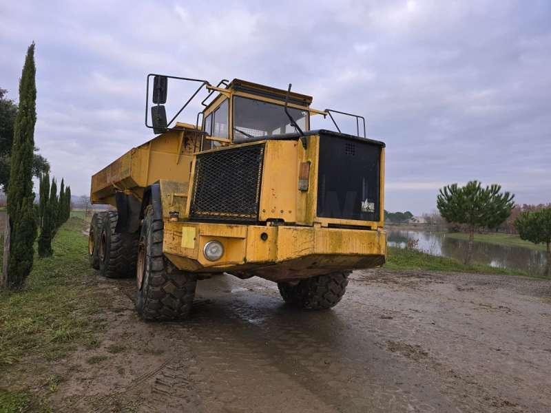 Volvo A35 6X6 - מסיר פסולת מפרקי: תמונה 5 Volvo A35 6X6 - מסיר פסולת מפרקי: תמונה 5