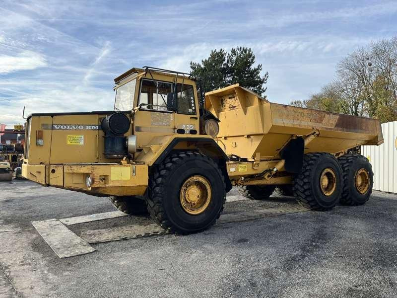 Volvo A35 6X6 - מסיר פסולת מפרקי: תמונה 5 Volvo A35 6X6 - מסיר פסולת מפרקי: תמונה 5
