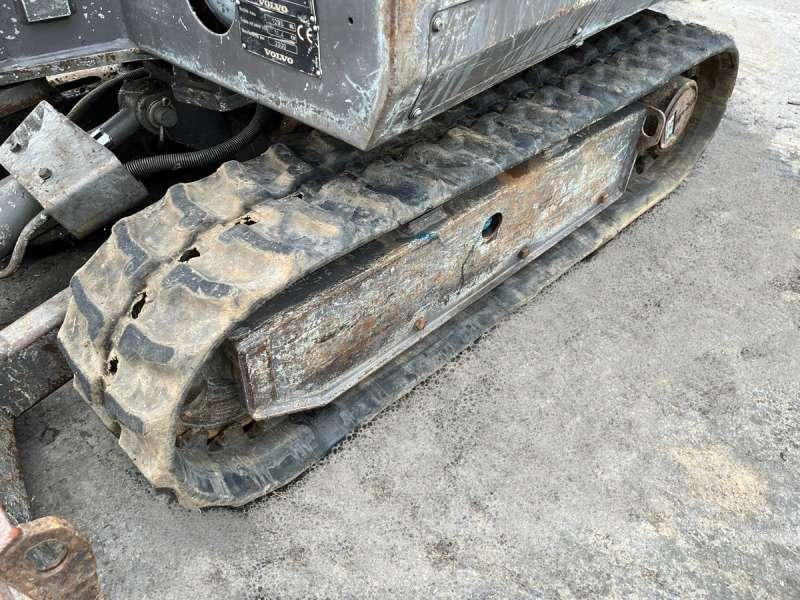 מיני מחפר Volvo EB12: תמונה 21