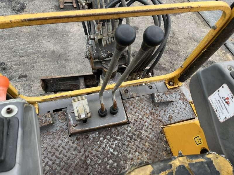 מיני מחפר Volvo EB12: תמונה 44